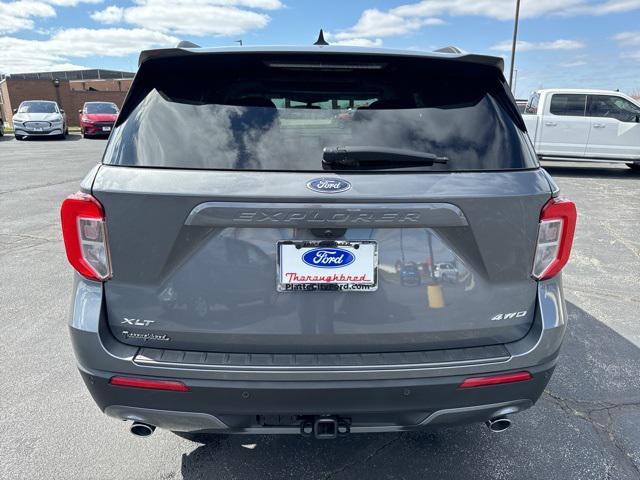 new 2024 Ford Explorer car, priced at $50,500