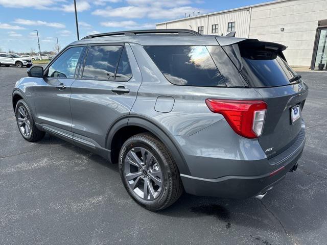 new 2024 Ford Explorer car, priced at $50,500