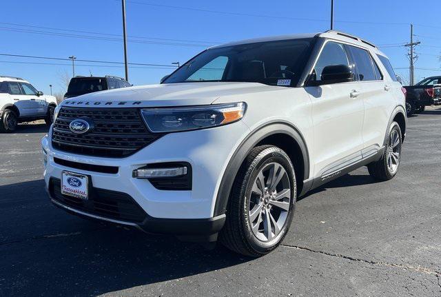 new 2023 Ford Explorer car, priced at $46,000