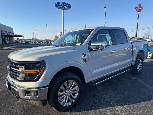 new 2024 Ford F-150 car, priced at $67,360