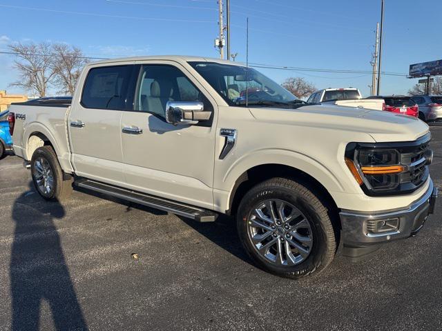 new 2024 Ford F-150 car, priced at $67,360