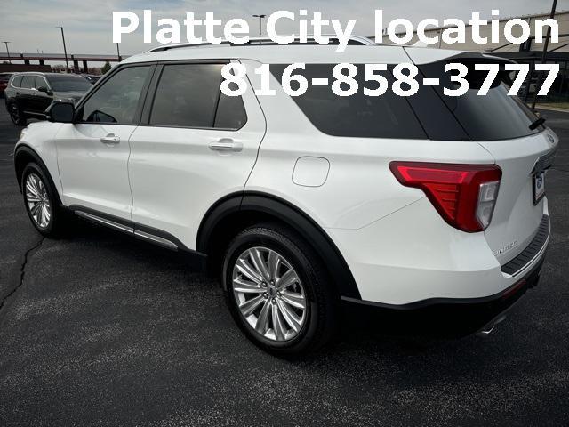 used 2021 Ford Explorer car, priced at $36,922