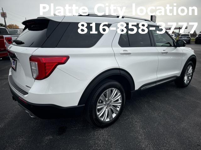 used 2021 Ford Explorer car, priced at $36,922