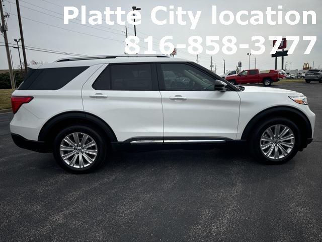 used 2021 Ford Explorer car, priced at $36,922