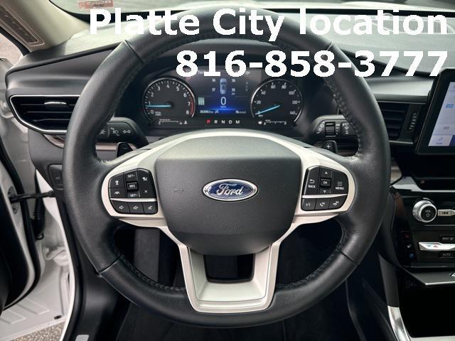 used 2021 Ford Explorer car, priced at $36,922