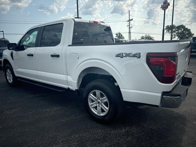 new 2024 Ford F-150 car, priced at $47,825