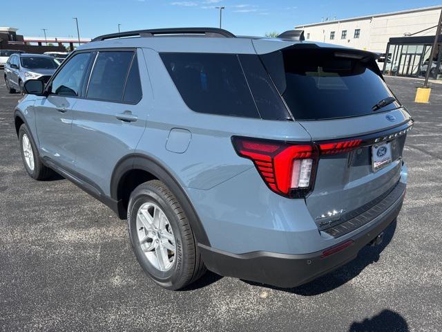 new 2025 Ford Explorer car, priced at $44,435