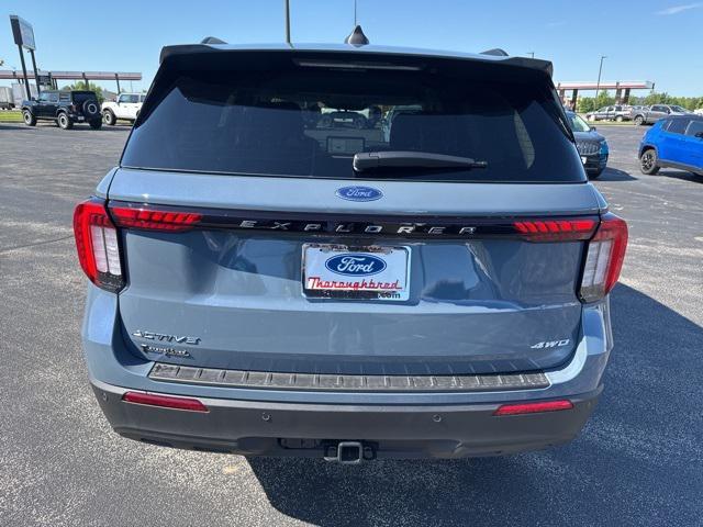 new 2025 Ford Explorer car, priced at $44,435