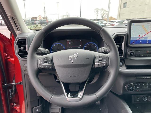 new 2024 Ford Bronco Sport car, priced at $33,500