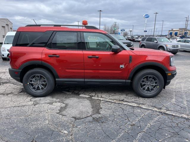 new 2024 Ford Bronco Sport car, priced at $33,500