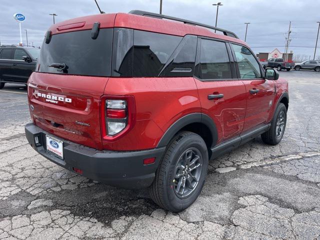 new 2024 Ford Bronco Sport car, priced at $33,500