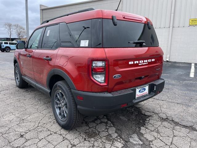 new 2024 Ford Bronco Sport car, priced at $33,500