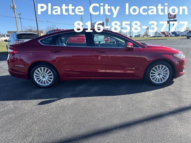 used 2013 Ford Fusion Hybrid car, priced at $9,800