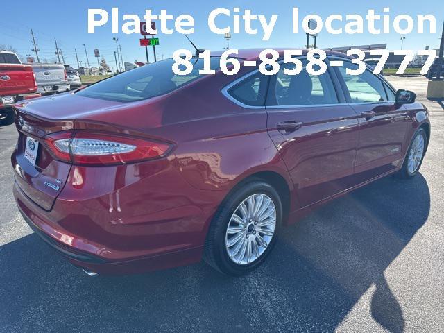 used 2013 Ford Fusion Hybrid car, priced at $9,800