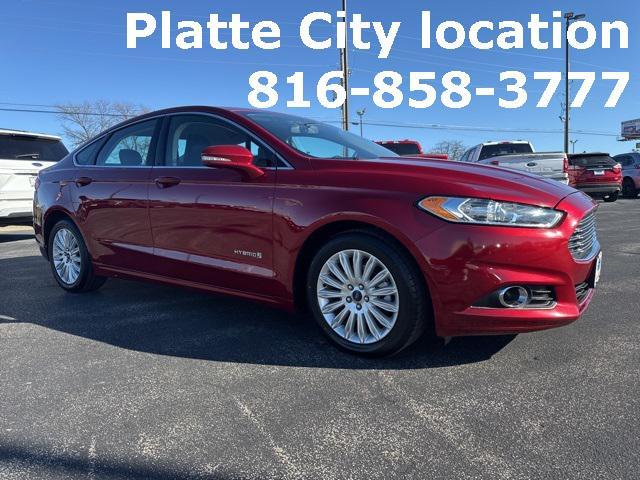 used 2013 Ford Fusion Hybrid car, priced at $9,800