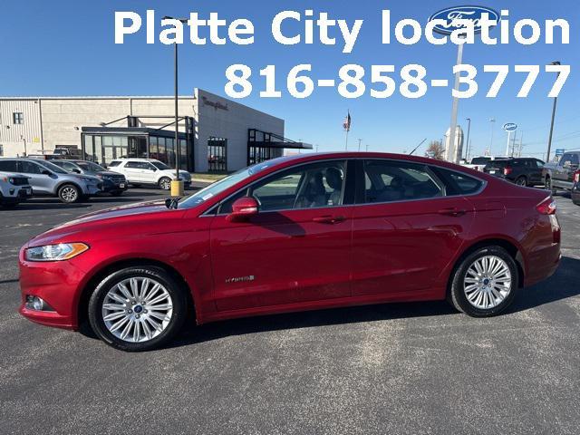 used 2013 Ford Fusion Hybrid car, priced at $9,800