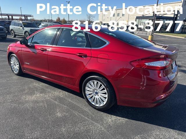 used 2013 Ford Fusion Hybrid car, priced at $9,800