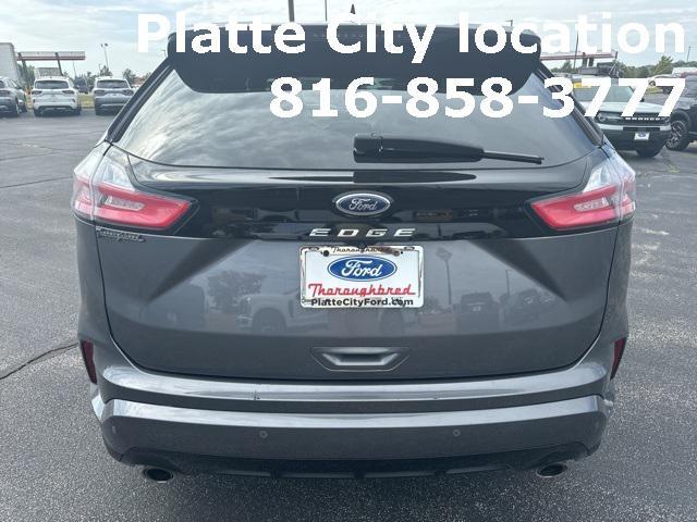 used 2021 Ford Edge car, priced at $24,990