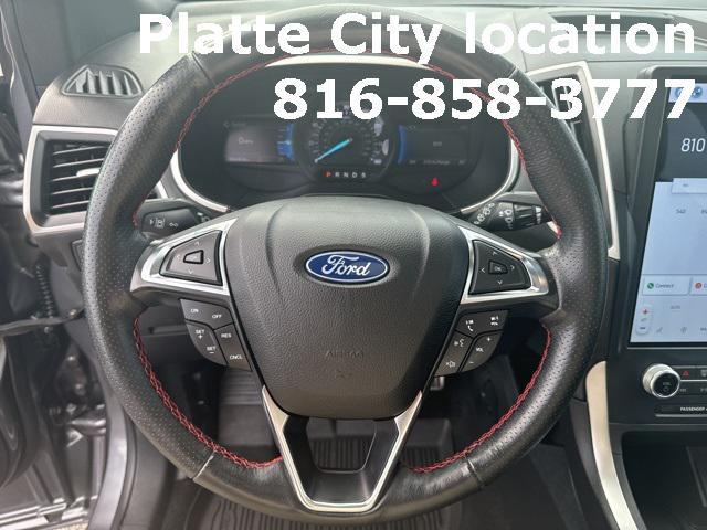 used 2021 Ford Edge car, priced at $24,990