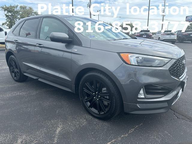 used 2021 Ford Edge car, priced at $24,990