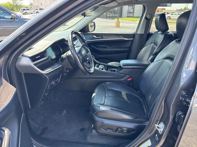 used 2022 Jeep Grand Cherokee L car, priced at $28,900