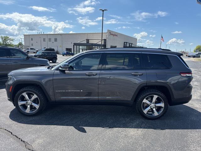 used 2022 Jeep Grand Cherokee L car, priced at $28,900