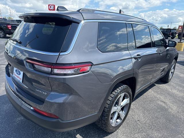 used 2022 Jeep Grand Cherokee L car, priced at $28,900