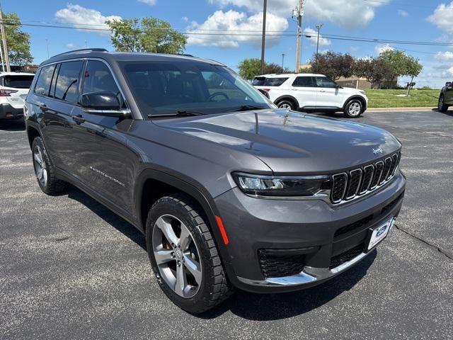 used 2022 Jeep Grand Cherokee L car, priced at $28,900