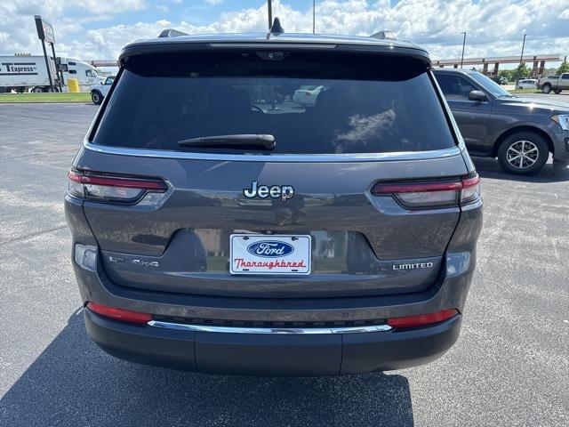 used 2022 Jeep Grand Cherokee L car, priced at $28,900