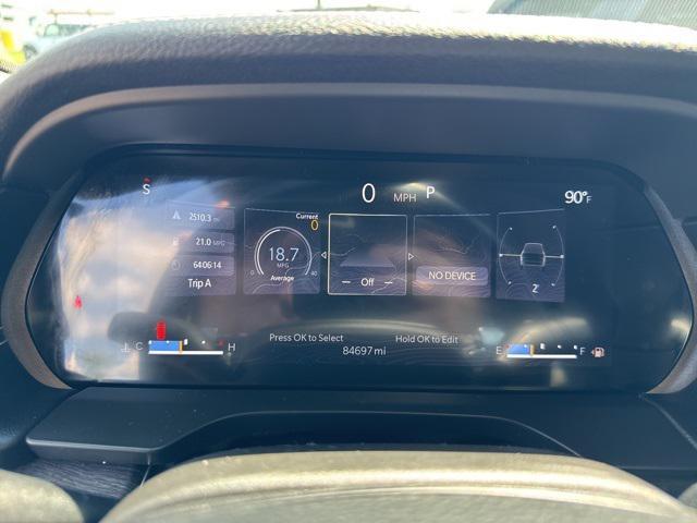 used 2022 Jeep Grand Cherokee L car, priced at $28,900