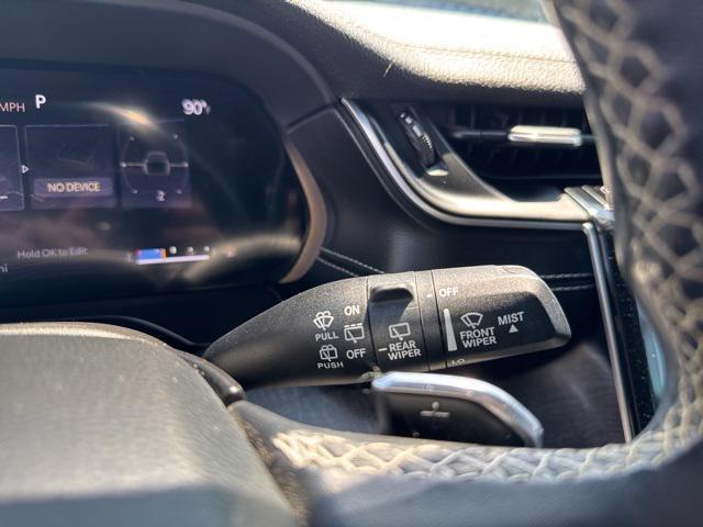 used 2022 Jeep Grand Cherokee L car, priced at $28,900