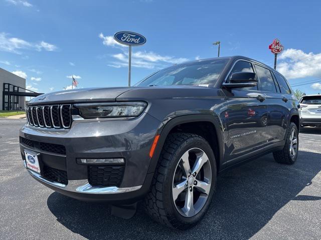 used 2022 Jeep Grand Cherokee L car, priced at $28,900