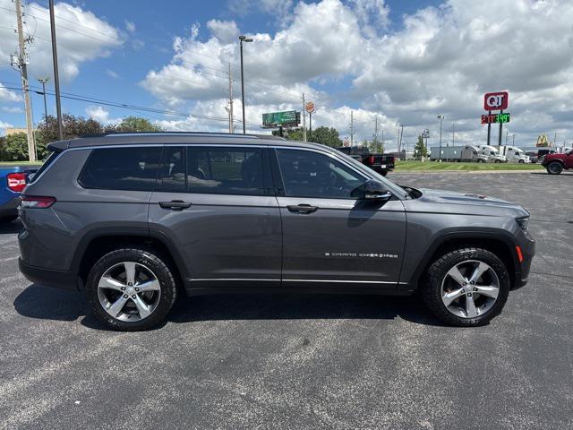 used 2022 Jeep Grand Cherokee L car, priced at $28,900
