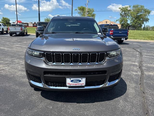 used 2022 Jeep Grand Cherokee L car, priced at $28,900