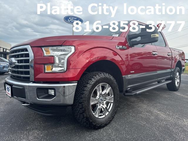 used 2016 Ford F-150 car, priced at $21,988