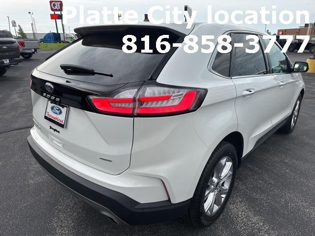 used 2022 Ford Edge car, priced at $32,877