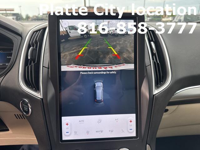 used 2022 Ford Edge car, priced at $32,877