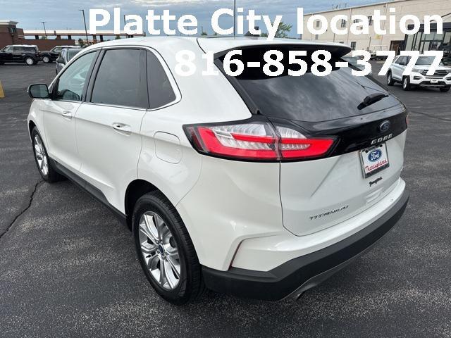 used 2022 Ford Edge car, priced at $32,877