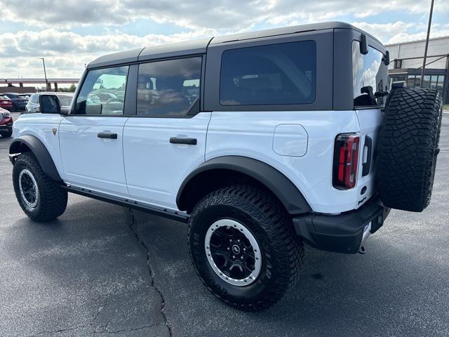 new 2024 Ford Bronco car, priced at $65,430