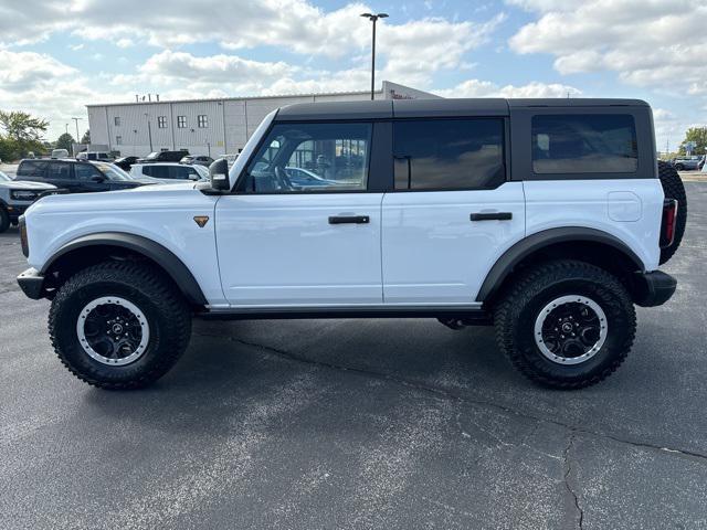 new 2024 Ford Bronco car, priced at $65,430