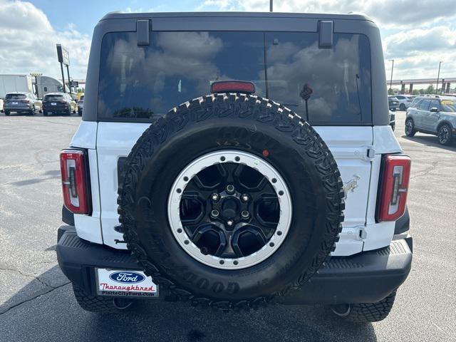 new 2024 Ford Bronco car, priced at $65,430