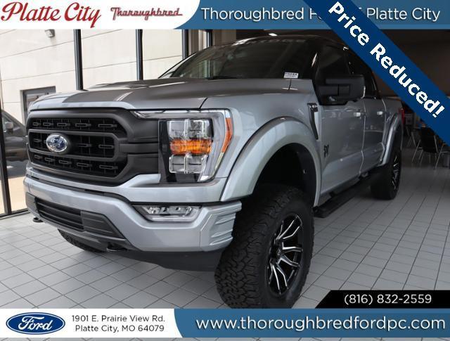 new 2023 Ford F-150 car, priced at $77,595