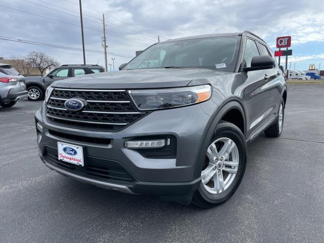 used 2021 Ford Explorer car, priced at $33,551