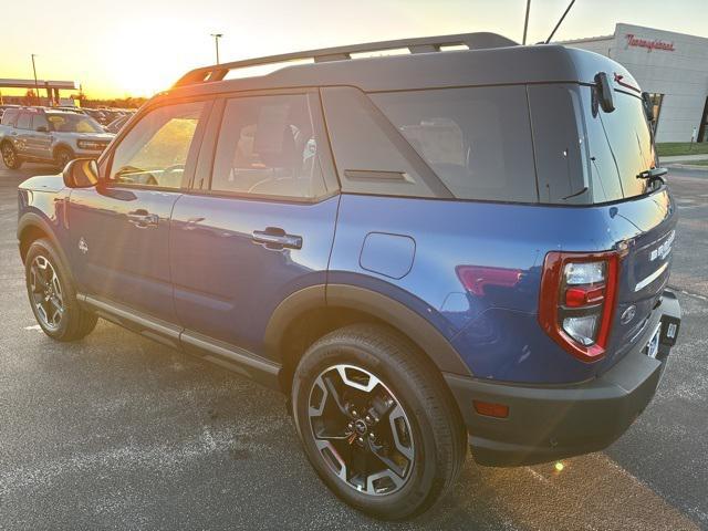 new 2024 Ford Bronco Sport car, priced at $38,580