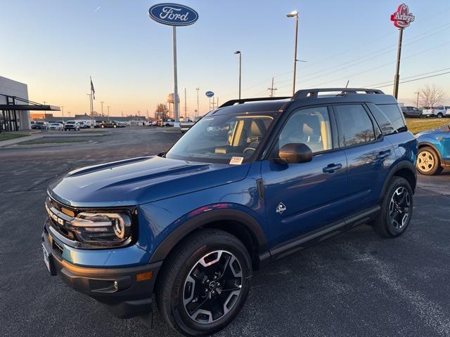 new 2024 Ford Bronco Sport car, priced at $37,830