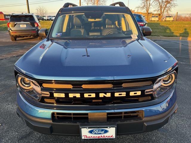 new 2024 Ford Bronco Sport car, priced at $38,580