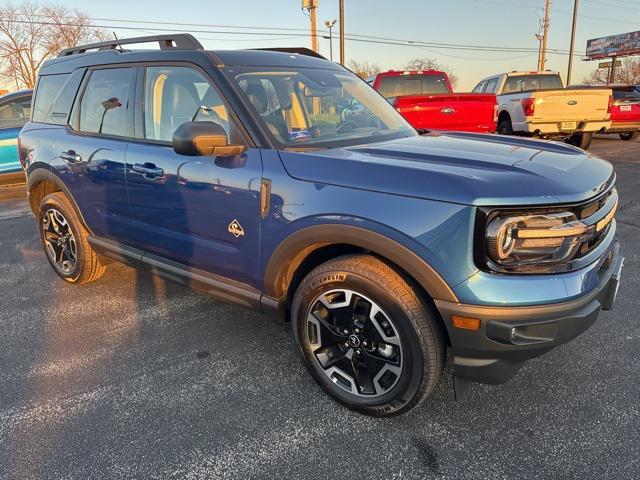 new 2024 Ford Bronco Sport car, priced at $38,580