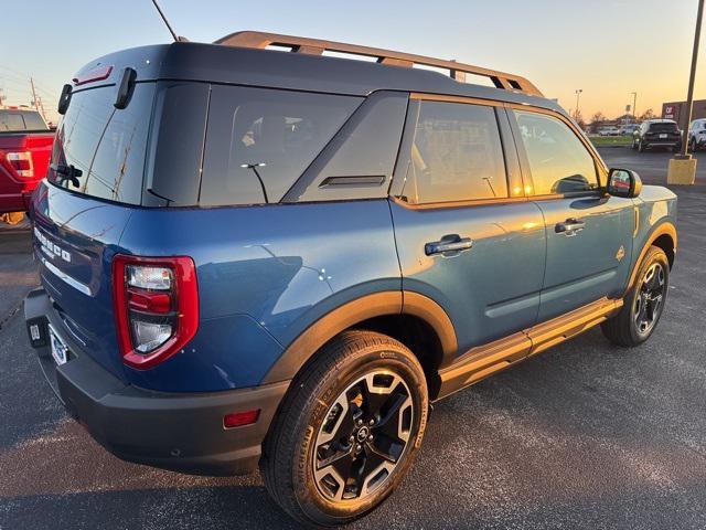 new 2024 Ford Bronco Sport car, priced at $38,580