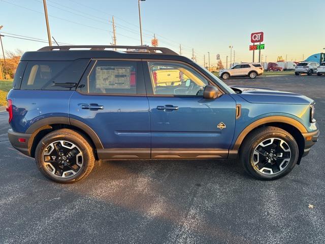 new 2024 Ford Bronco Sport car, priced at $38,580