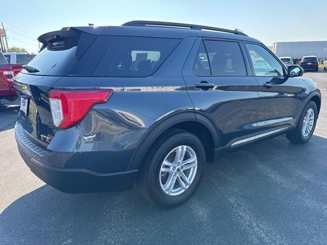 used 2022 Ford Explorer car, priced at $34,940